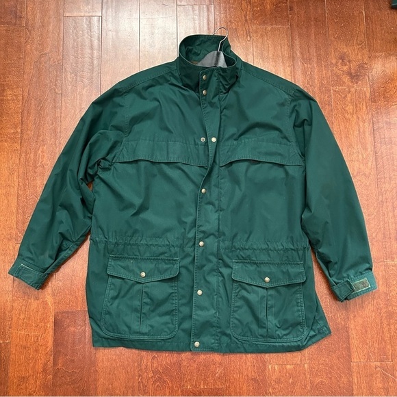 Vintage Eddie Bauer Men’s Wool-Lined Mountain Parka, Removable Hood, Size Large - Picture 3 of 15